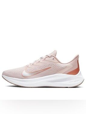 Nike Women’s Running Shoes — Blush Pink with Rose Gold Swoosh